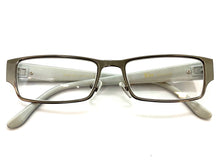 Classy Contemporary Modern Style Clear Lens EYEGLASSES Gunmetal Fashion Frame 1215