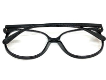 Oversized Classic Vintage Retro Style Clear Lens EYEGLASSES Large Round Black Frame I129
