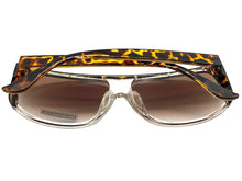 Oversized Exaggerated Vintage Retro Style SUNGLASSES Large Square Tortoise Frame 6672