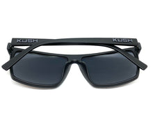 Classic Biker Gangster Hardcore KUSH SUNGLASSES Square Black Frame 6476