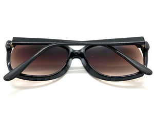 Oversized Classic TRUE Vintage Retro Style BIFOCAL READING SUNGLASSES READERS Big Frame Lens Strength +1.00