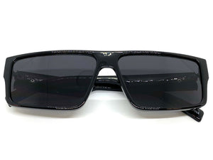 Classic Biker Gangster Hardcore KUSH SUNGLASSES Black Frame Dark Lens 80771