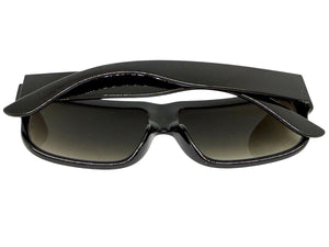 Classic Vintage Retro Hip Hop Rapper Pimp Style SUNGLASSES Thick Black Snakeskin Frame 1221