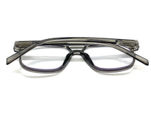 Classic Vintage Retro Aviator Style READING GLASSES READERS Gray Frame Lens Strength +2.50