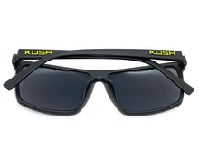 Classic Biker Gangster Hardcore KUSH SUNGLASSES Square Black Frame 6476