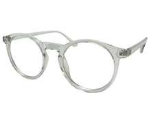 Classic Vintage Retro Style Clear Lens EYEGLASSES Round Transparent Frame 80262