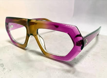 Classy Elegant Modern Retro Style Clear Lens EYEGLASSES Thick Geometric Optical Frame 6191