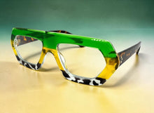 Classy Elegant Modern Retro Style Clear Lens EYEGLASSES Thick Geometric Optical Frame 6191