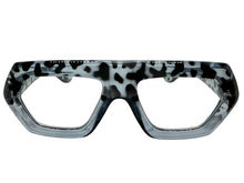 Classy Elegant Modern Retro Style Clear Lens EYEGLASSES Thick Geometric Optical Frame 6191