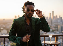 Classic Vintage Retro Luxury Hip Hop Rapper Style SUNGLASSES Square Silver Frame - Gradient Lens E2206
