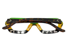 Classy Elegant Modern Retro Style Clear Lens EYEGLASSES Thick Geometric Optical Frame 6191