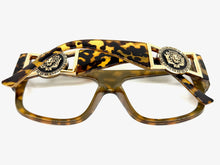Classic Vintage Retro Hip Hop Rapper Style Clear Lens EYEGLASSES Large Thick Tortoise Frame 5355