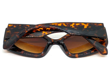 Oversized Exaggerated Funky Vintage Retro Style SUNGLASSES Thick Tortoise Frame E2123