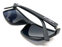 Classic Biker Gangster Hardcore KUSH SUNGLASSES Square Black Frame 6476