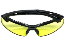 Motorcycle Biker Day or Night Riding SUNGLASSES Safety Eyewear HD Yellow Lens 5240