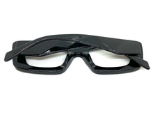 Exaggerated Vintage Retro Style Clear Lens EYEGLASSES Thick Black Frame 81260