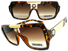 Classic Hardcore Biker Gangster Hip Hop Style SUNGLASSES Square Tortoise Frame 5468