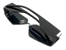 Contemporary Modern Style SUNGLASSES Sleek Design Black Frame 5212