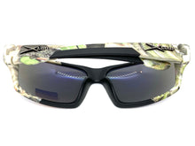 Tactial Military Sporty Wrap Around Style SUNGLASSES Camouflage Frame 2645