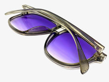 Classic Vintage Retro Aviator Style SUNGLASSES Gray Frame 80586