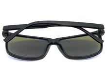 Classic Biker Sporty Trendy Stylish SUNGLASSES Square Black Frame 6820