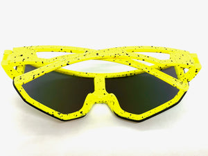 Kids Boys or Girls Retro Sporty Baseball Cycling Wrap Around Style SUNGLASSES Ages 6-13