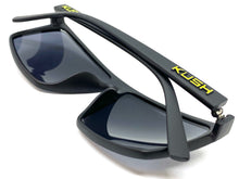 Classic Biker Gangster Hardcore KUSH SUNGLASSES Square Black Frame 6476