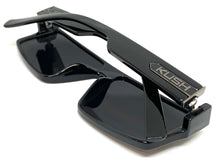 Classic Biker Gangster Hardcore KUSH SUNGLASSES Black Frame Dark Lens 80771