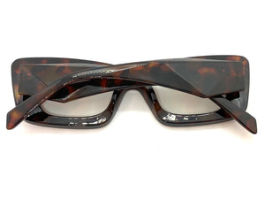Exaggerated Vintage Retro Style Clear Lens EYEGLASSES Thick Tortoise Frame 81260