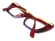 Classic Modern Retro Cat Eye Style Clear Lens EYEGLASSES Large Multicolor Frame 5035