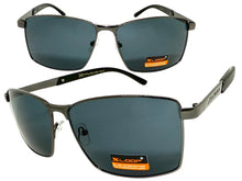 Classic Sporty Modern Stylish Sleek Biker SUNGLASSES Gunmetal Frame Dark Lens 1462