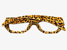 Oversized Exaggerated Vintage Retro Style Clear Lens EYEGLASSES Large Thick Cheetah Frame 61900