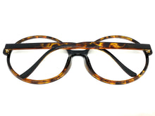 Oversized Vintage Retro Style Clear Lens EYEGLASSES X-Large Tortoise Frame 1734