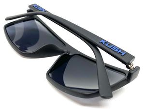 Classic Biker Gangster Hardcore KUSH SUNGLASSES Square Black Frame 6476