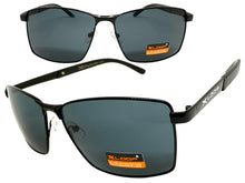 Classic Sporty Modern Stylish Sleek Biker SUNGLASSES Black Frame Dark Lens 1462