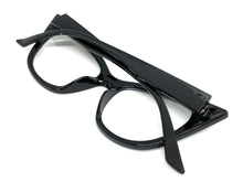 Women's Classic Vintage RETRO Cat Eye Style Clear Lens EYE GLASSES Black Frame 1611