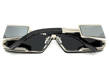 Classic Hardcore Gangster Hip Hop Rapper Pimp Style SUNGLASSES Silver Frame 79004