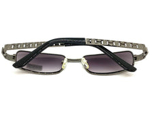 Classy Elegant Contemporary Modern Designer Style SUNGLASSES Gunmetal Frame 5243