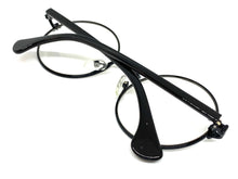 Classic Vintage Retro Style Clear Lens EYEGLASSES Round Black Frame IT085