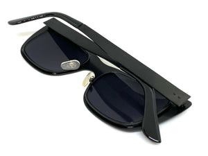 Classy Elegant Modern Contemporary Style SUNGLASSES Black Frame 3570