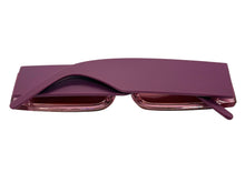 Space Futuristic Robotic Cyclops Modern Contemporary SUNGLASSES Sleek Pink Frame 9262