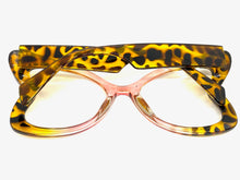 Oversized Vintage Retro Style Clear Lens EYEGLASSES Large Butterfly Tortoise Frame 81261