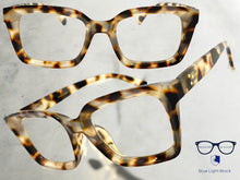 Classic Vintage Retro Style READING GLASSES READERS Leopard Frame Lens Strength +2.50