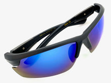 Military Tactial Sporty Wrap Around Style SUNGLASSES Patriotic USA Flag Frame 2718