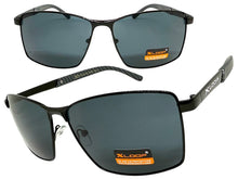 Classic Sporty Modern Stylish Sleek Biker SUNGLASSES Black Frame Dark Lens 1462