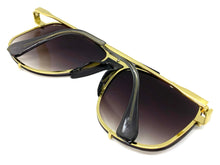 Oversized Classic Vintage Retro Hip Hop Aviator Style SUNGLASSES Gold Frame E0693