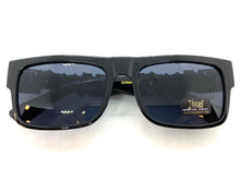 Classic Biker Gangster Hardcore LOCS SUNGLASSES Black Frame 91207