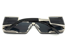 Classic Hardcore Gangster Hip Hop Rapper Pimp Style SUNGLASSES Silver Frame 79004