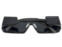 Classic Hardcore Gangster Hip Hop Rapper Pimp Style SUNGLASSES Black Frame 79004