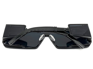 Classic Hardcore Gangster Hip Hop Rapper Pimp Style SUNGLASSES Black Frame 79004